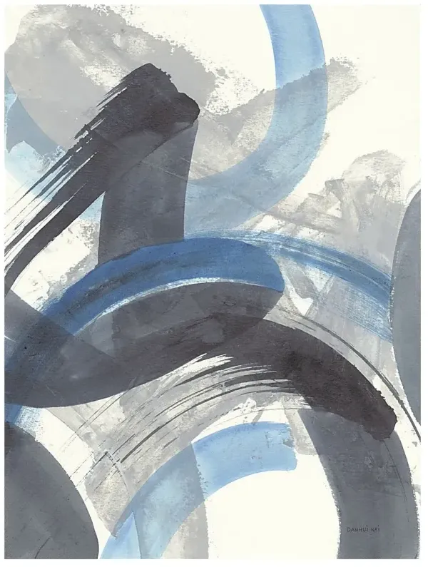 Cooling Breeze Blue Artwork