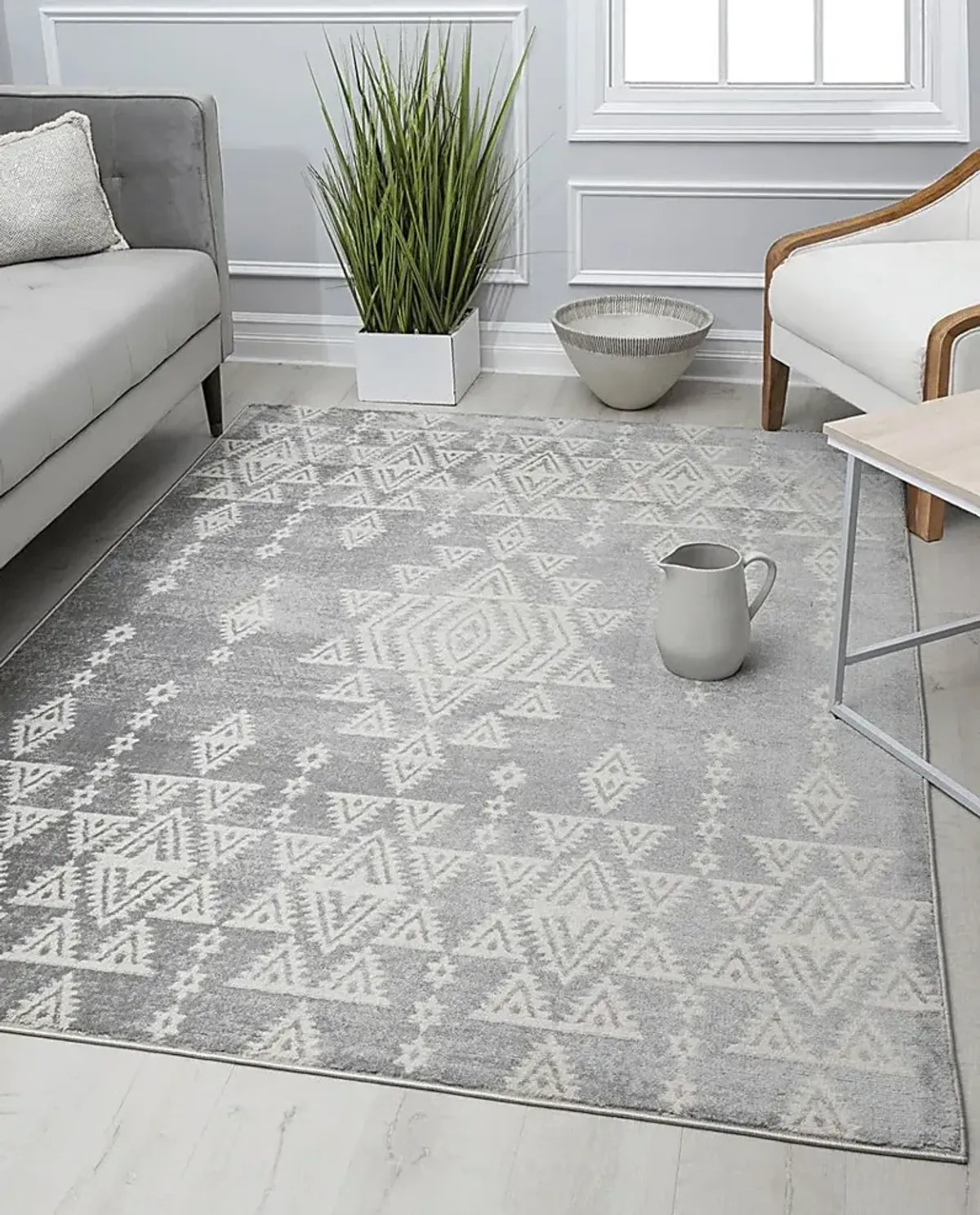 Starlia 8' x 10' Gray Rug