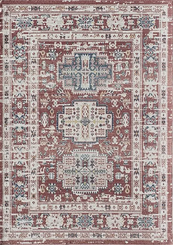 Jaryl 8' x 10' Red Rug