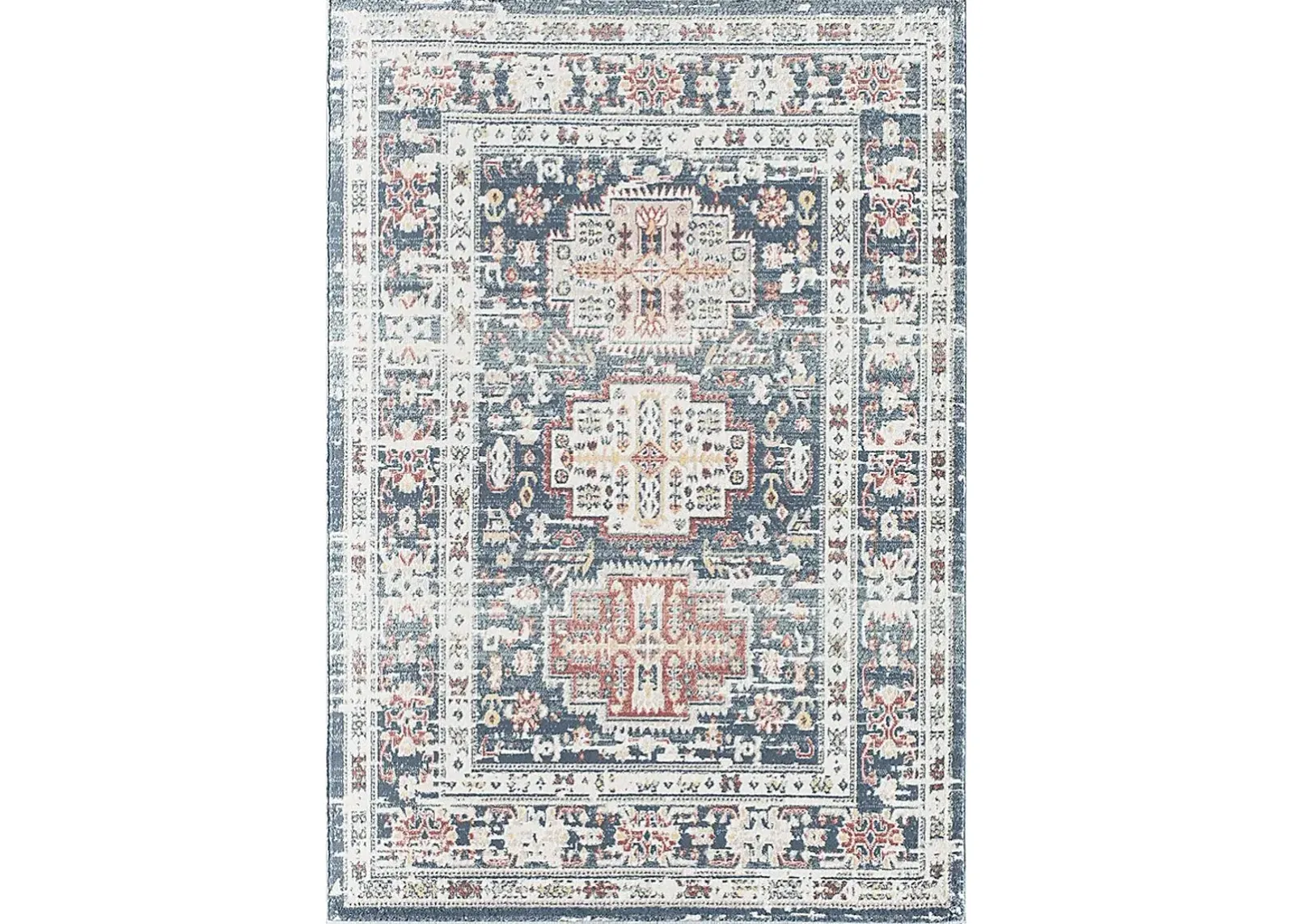 Jaryl 8' x 10' Blue Rug