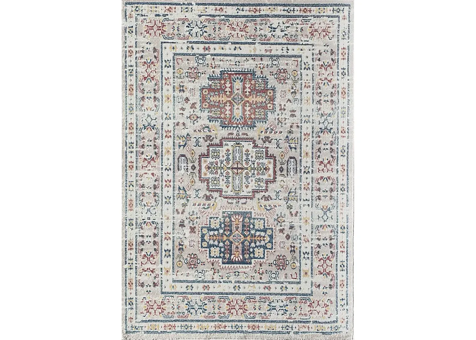 Jaryl 8' x 10' Red Rug