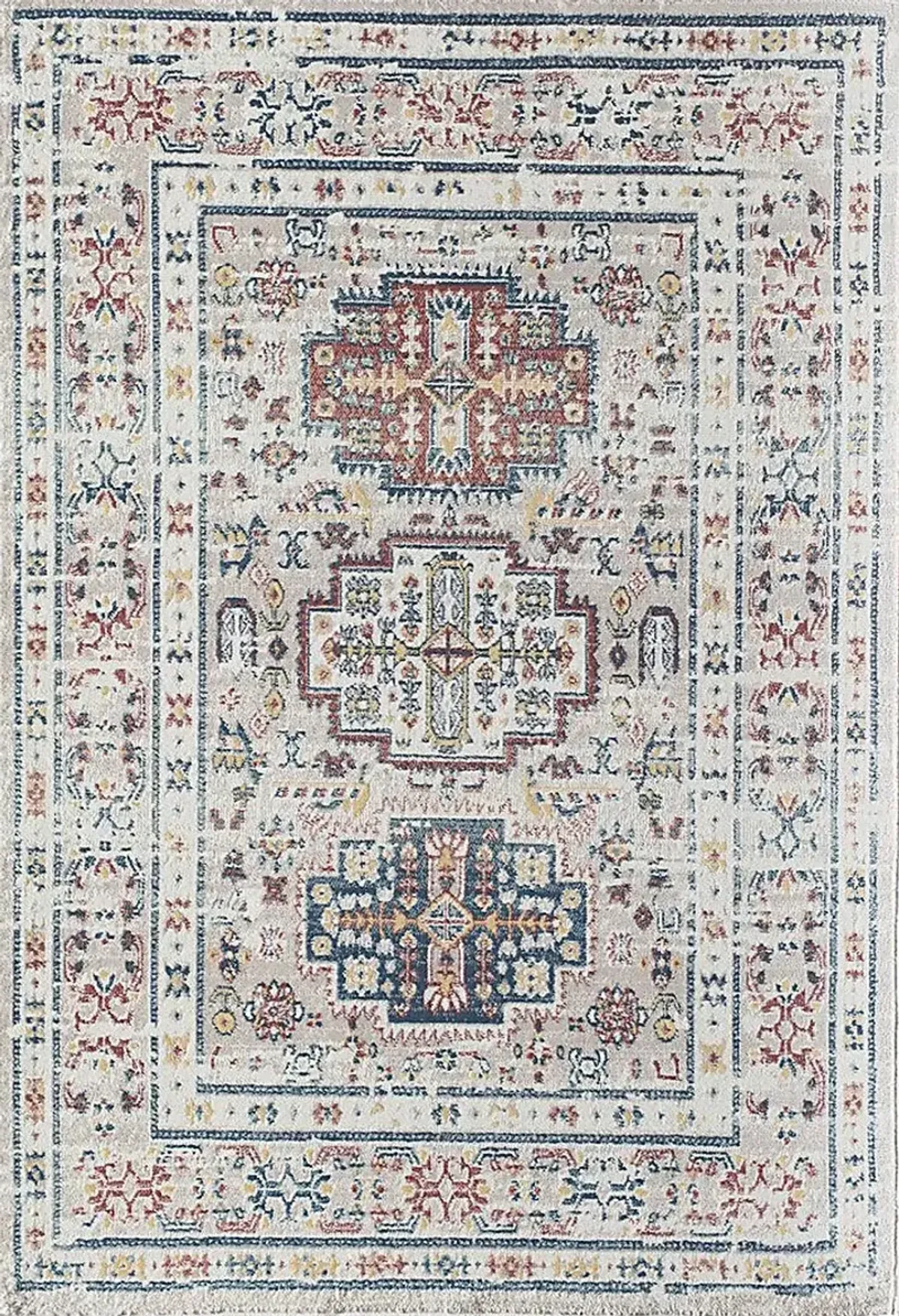 Jaryl 8' x 10' Red Rug