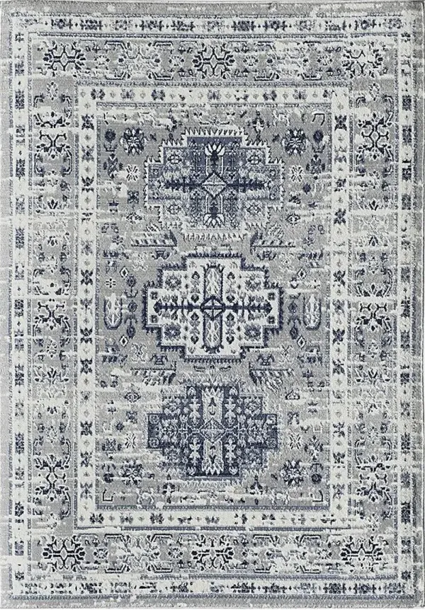 Jaryl 8' x 10' Dark Blue Rug