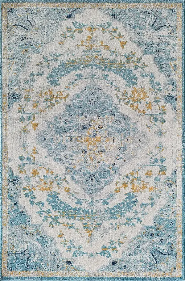 Makaira 8' x 10' Ivory Rug