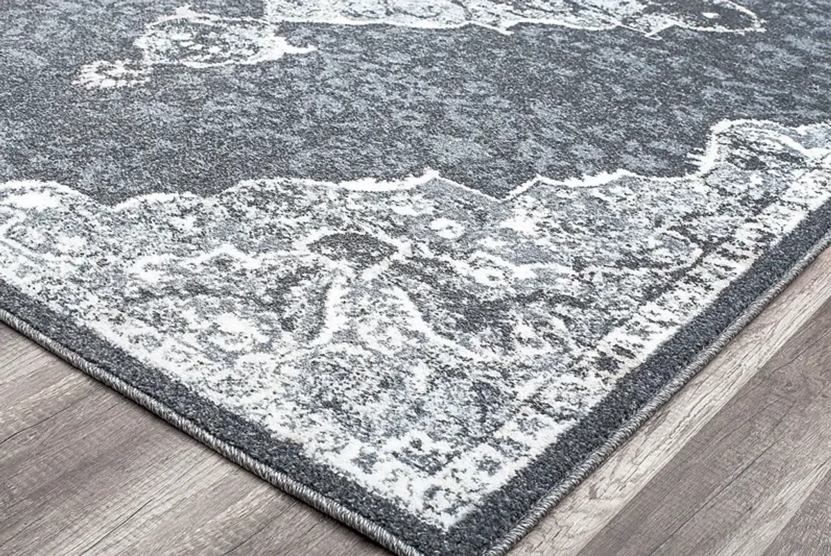 Lestine 8' x 10' Gray Rug