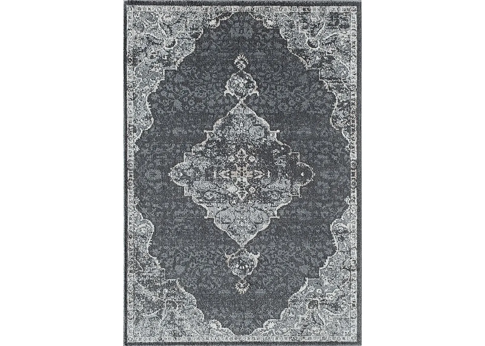 Lestine 8' x 10' Gray Rug