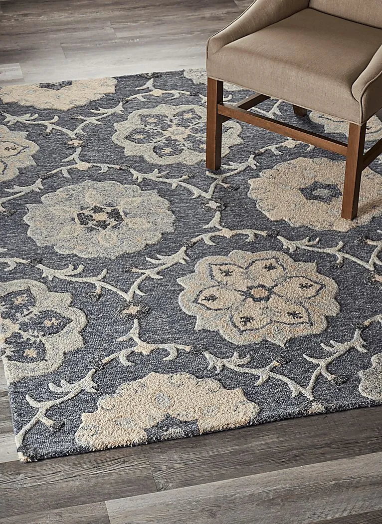 Kitabe Blue 5' x 7' Rug