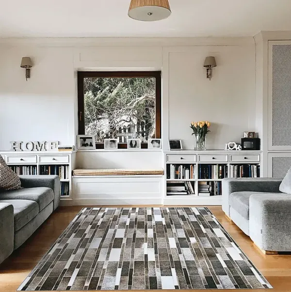 Lenissa Brown 5'3 x 7'6 Rug