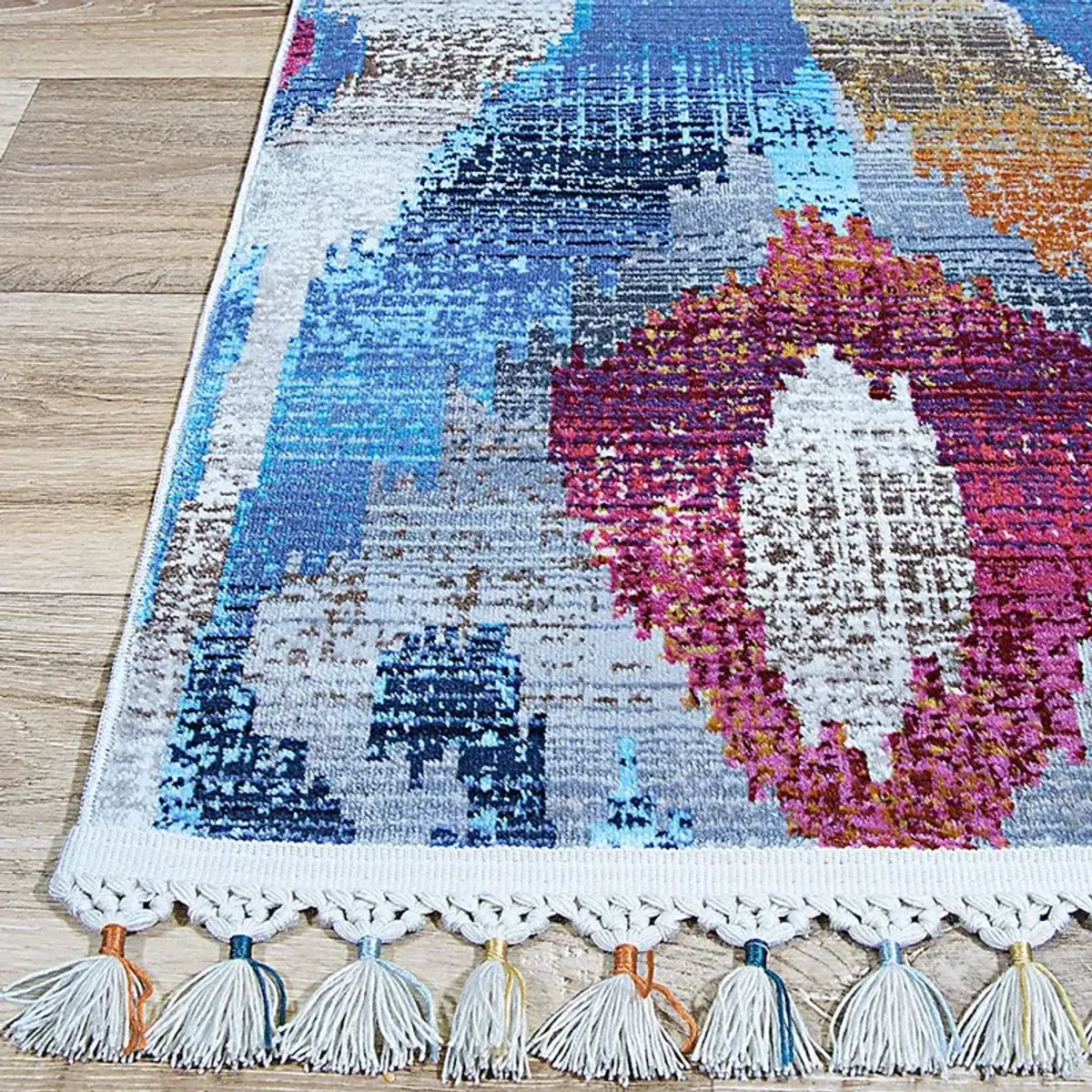 Evalyne Multi 5'3 x 7'10 Rug