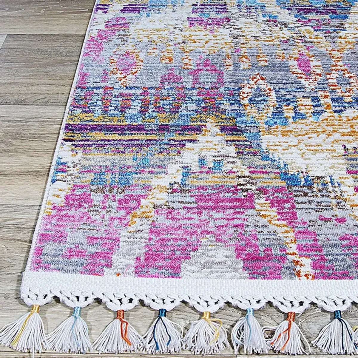 Darzell Multi 5'3 x 7'10 Rug