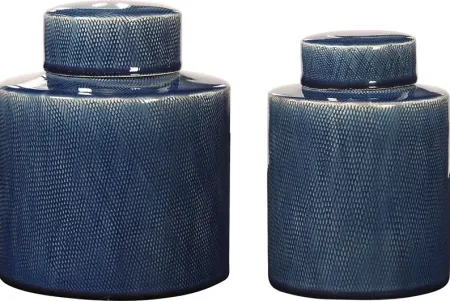 Airad Blue Container, Set of 2