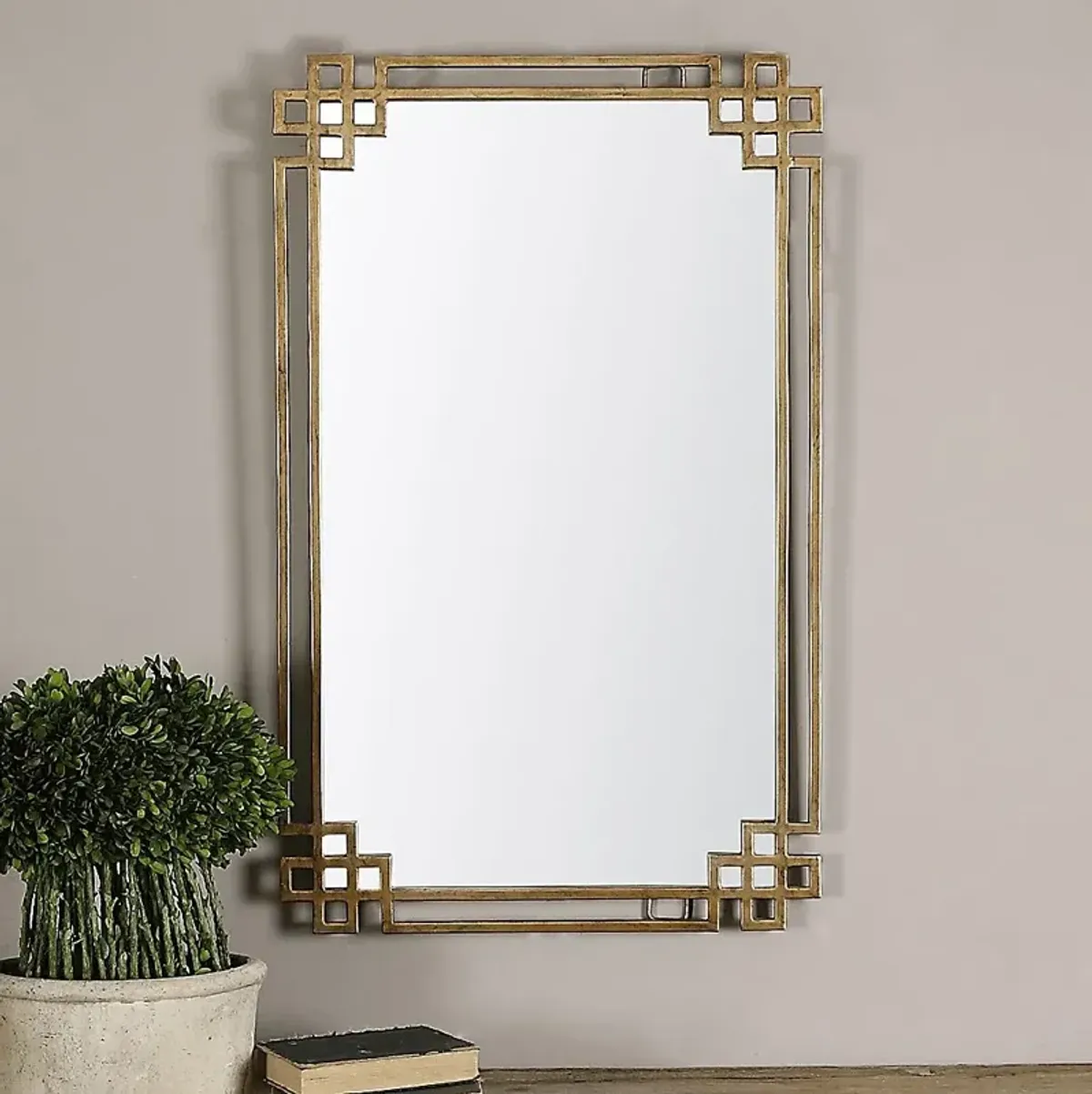 Jashira Gold Mirror
