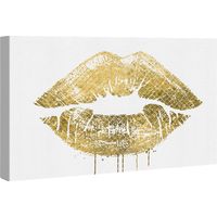 Glitter Style Gold Artwork