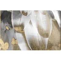 Regal Plumage Gold Artwork