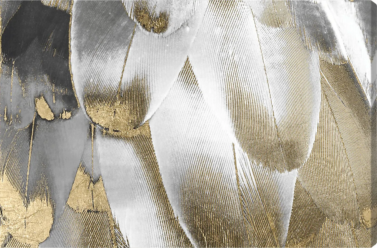 Regal Plumage Gold Artwork