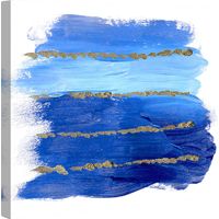 Mercury's Winds Blue Artwork