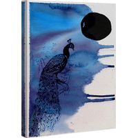 Midnight Radiance Blue Artwork