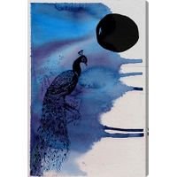 Midnight Radiance Blue Artwork