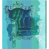 Regal Seat Blue Artwork