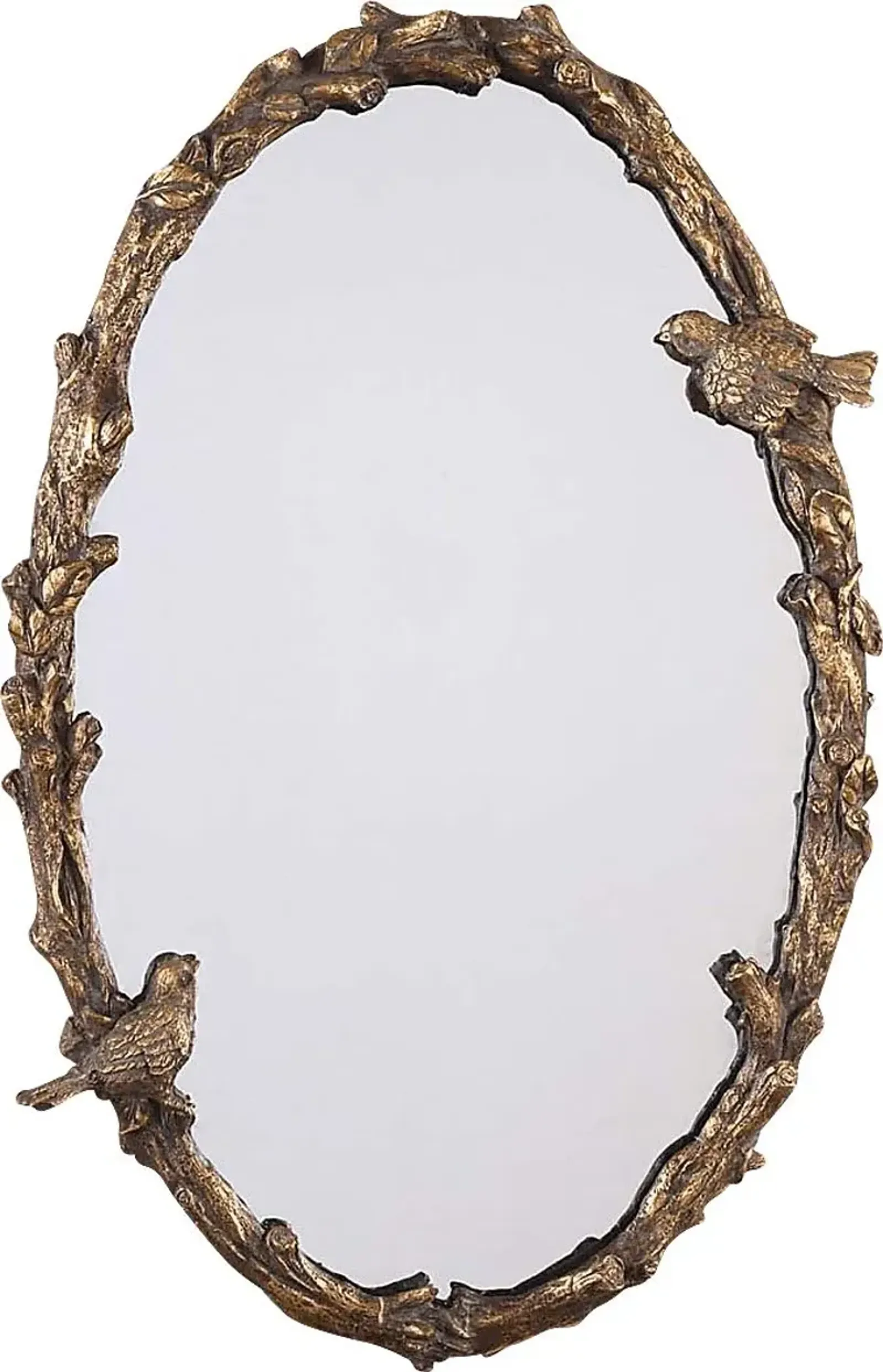 Harla Gold Mirror