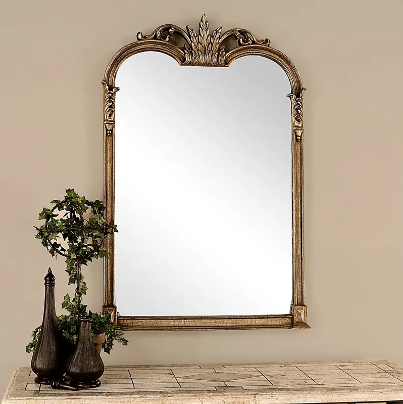 Bettyann Gold Mirror