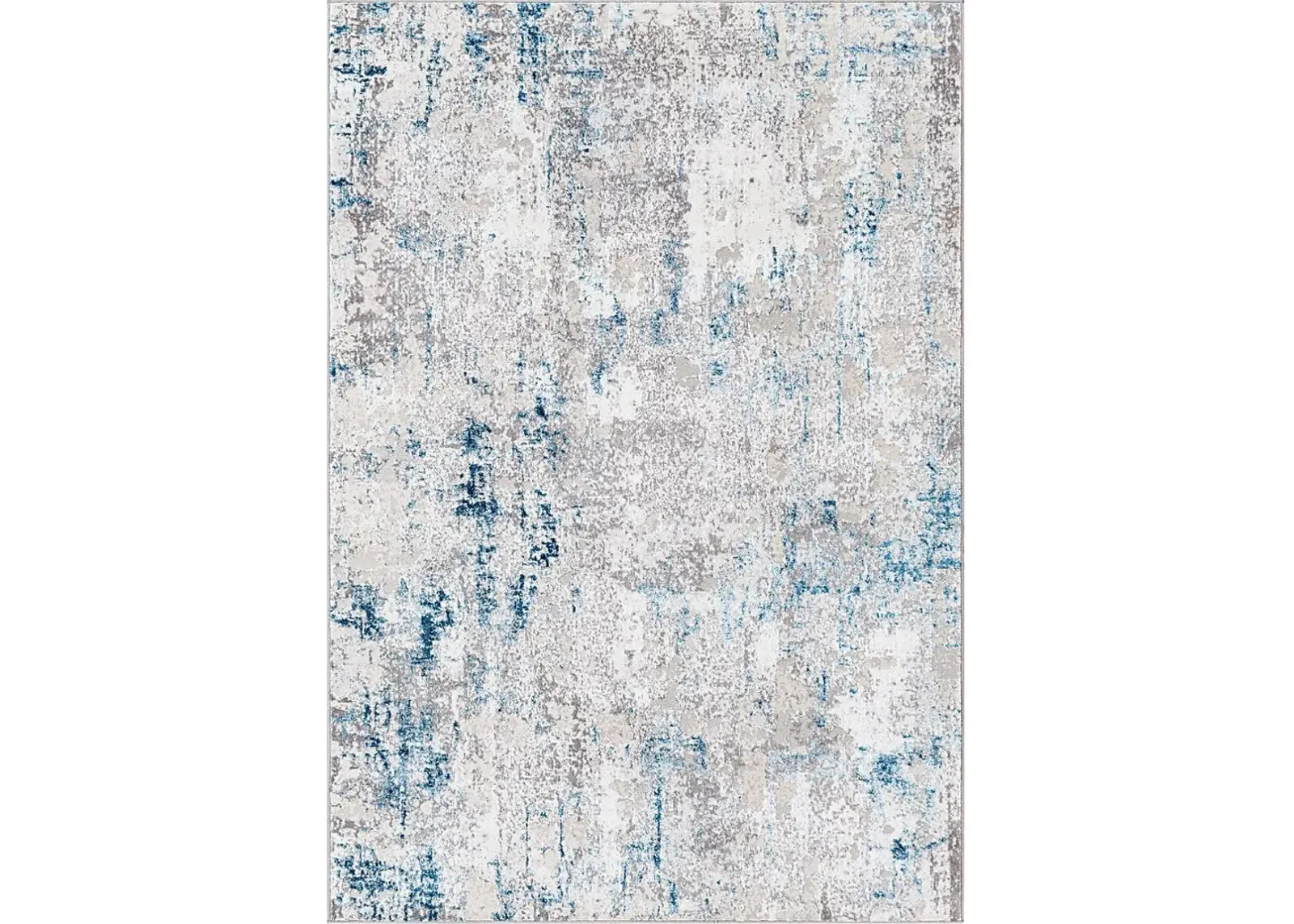 Jaina Dark Blue 5'2 x 7' Rug