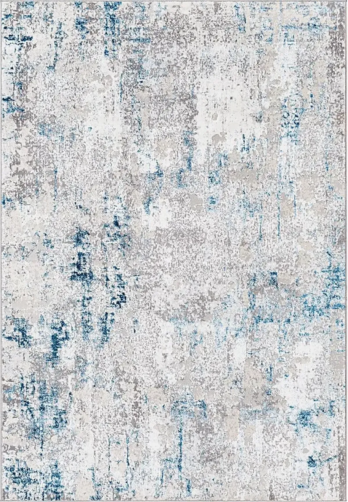 Jaina Dark Blue 5'2 x 7' Rug