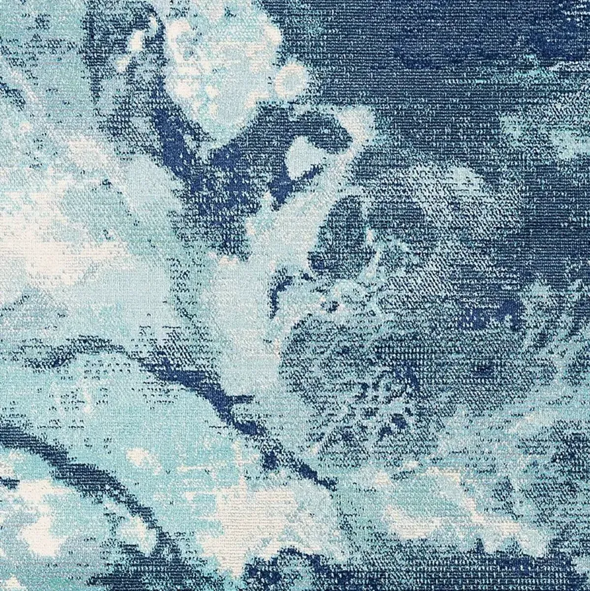 Nadiah Navy 6'11 x 9' Rug