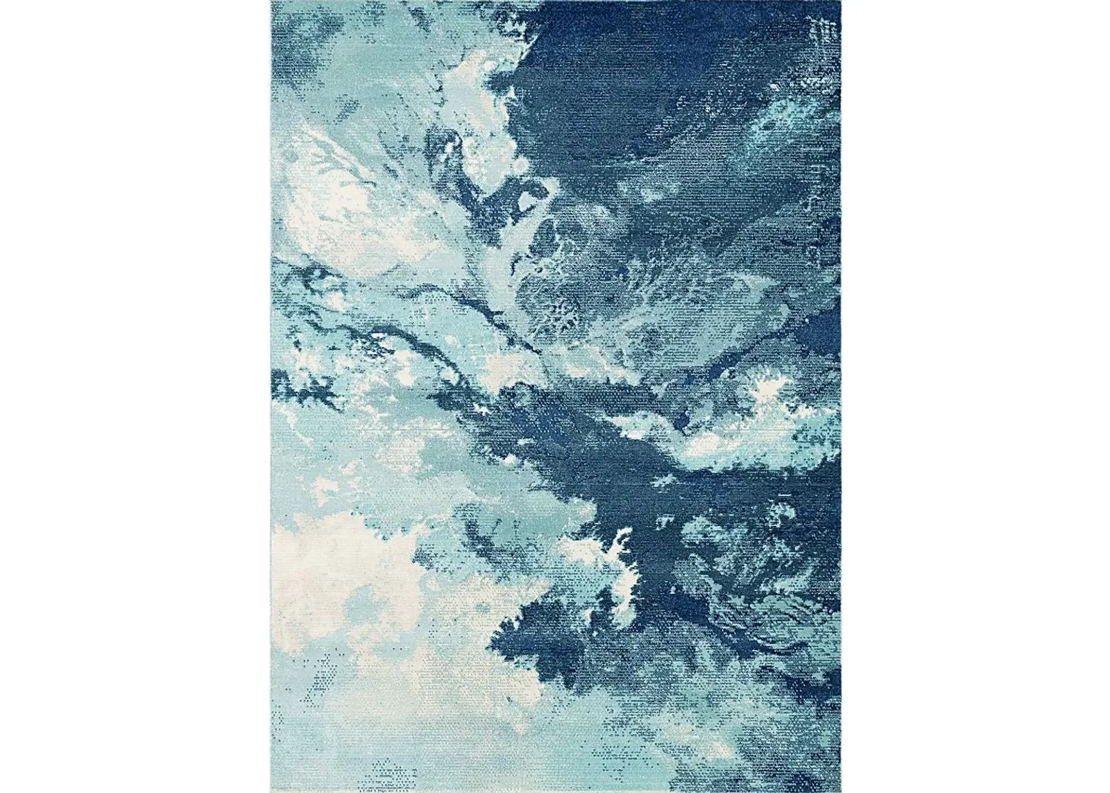 Nadiah Navy 6'11 x 9' Rug