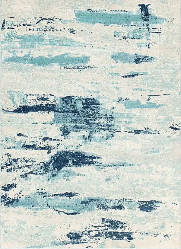 Zamir Navy 8'10 x 12' Rug