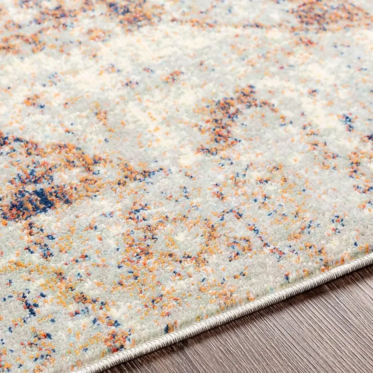 Caydee Orange 6'11 x 9' Rug