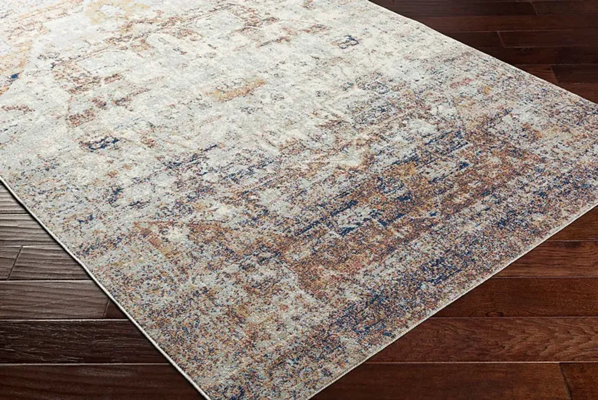 Caydee Orange 6'11 x 9' Rug