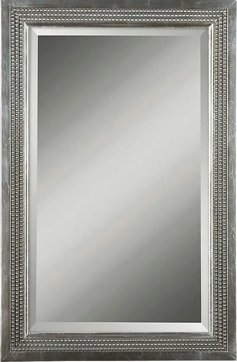 Derryl Light Gray Mirror