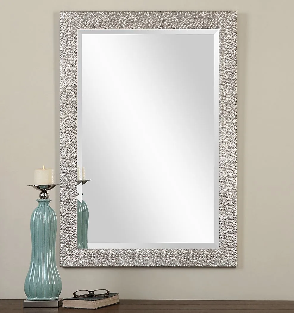 Daryle Silver Mirror