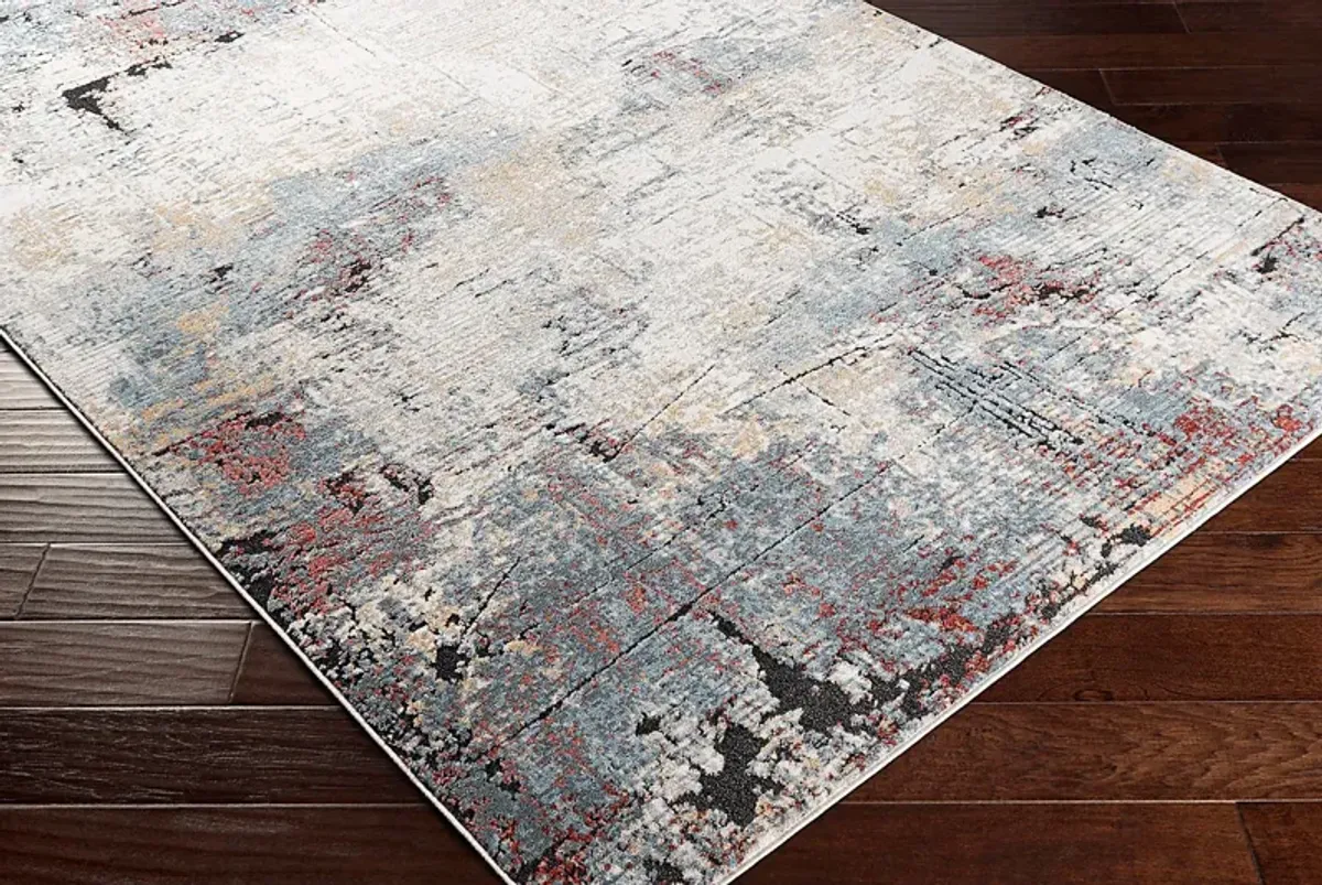 Dravin Gray 6'7 x 9' Rug