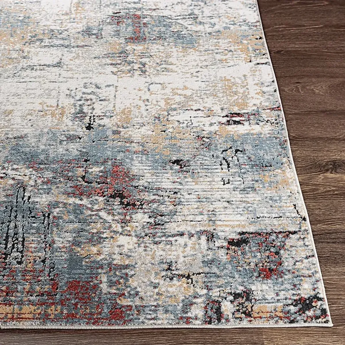 Dravin Gray 6'7 x 9' Rug