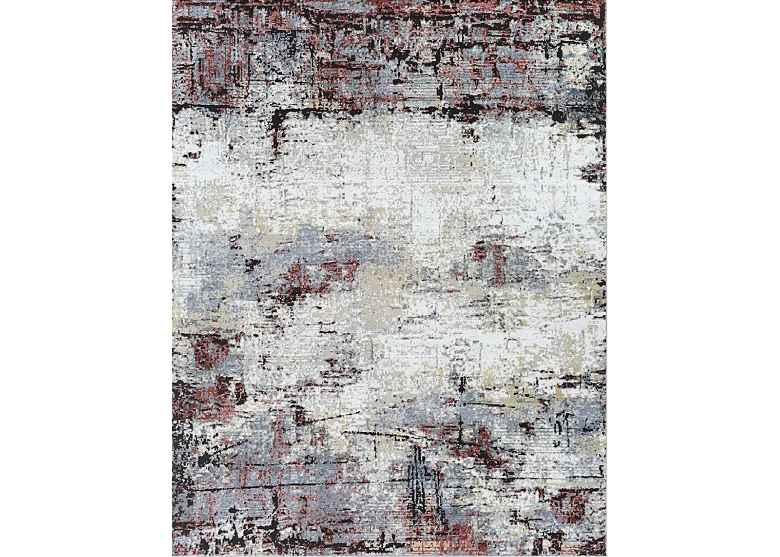 Dravin Gray 6'7 x 9' Rug