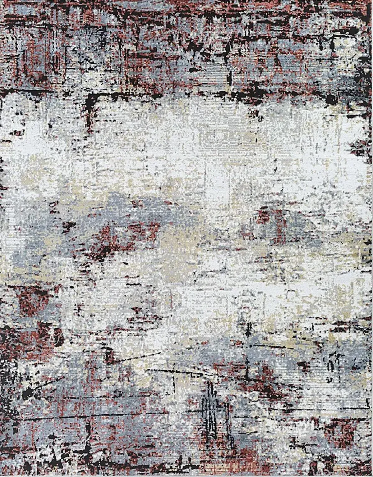 Dravin Gray 6'7 x 9' Rug