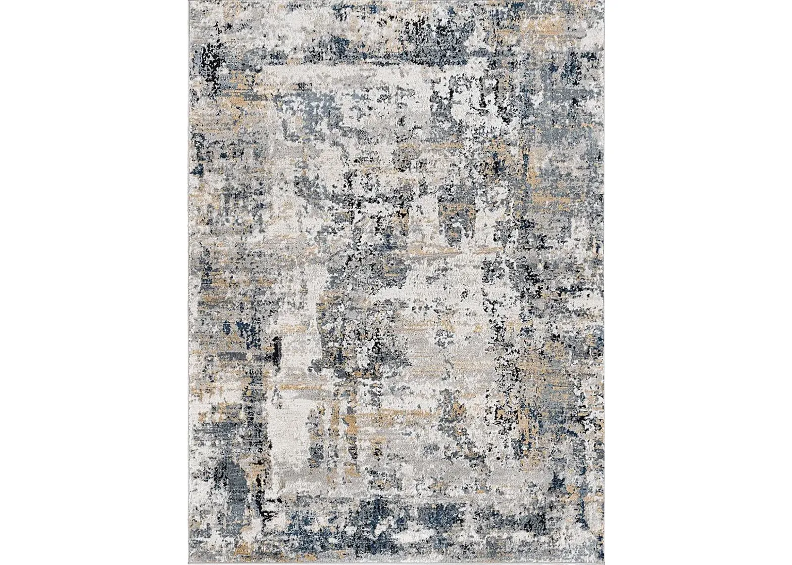 Elaria Gray 6'7 x 9' Rug