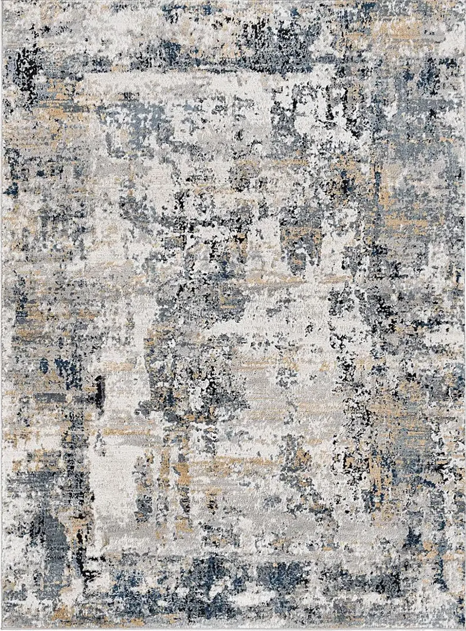 Elaria Gray 6'7 x 9' Rug