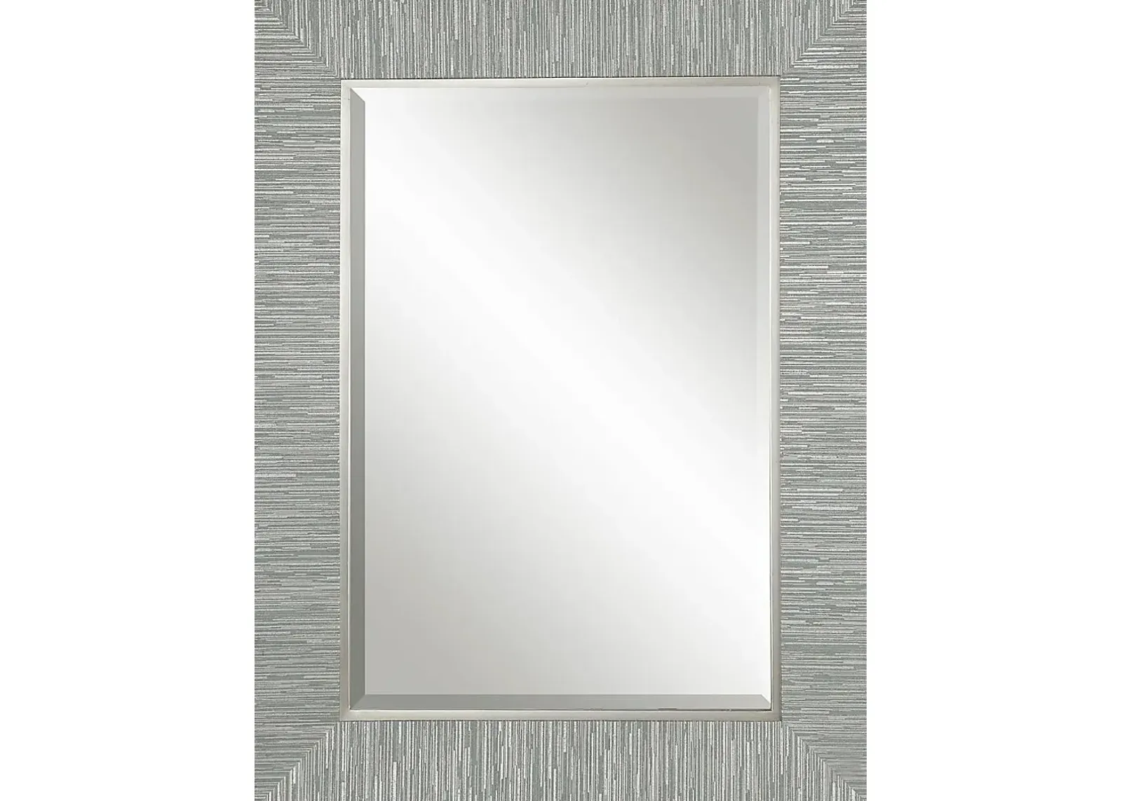 Belinah Silver Mirror