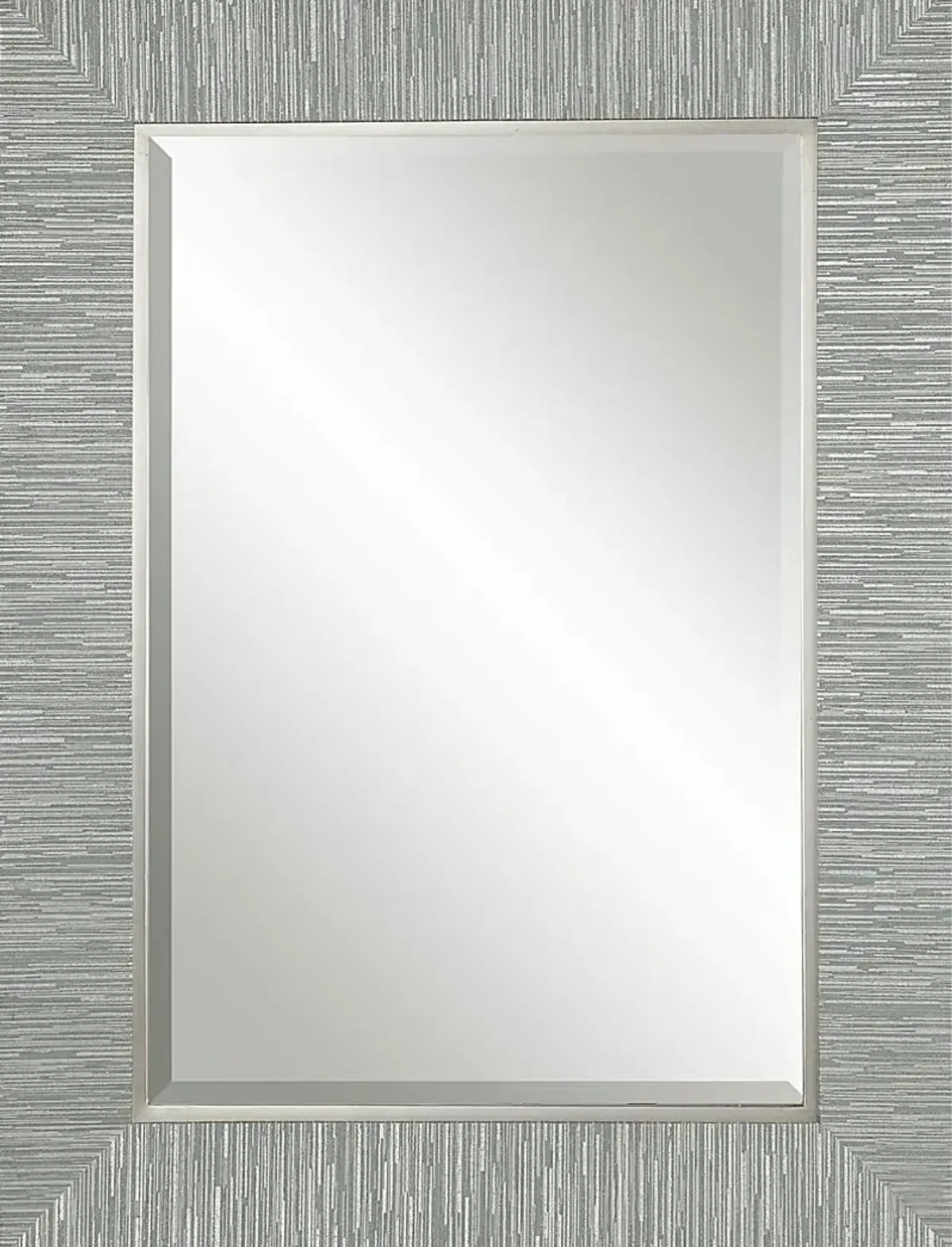 Belinah Silver Mirror