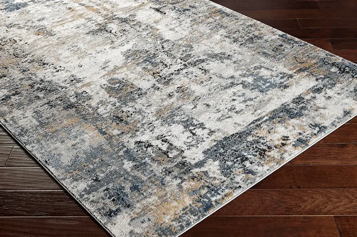 Elaria Gray 7'10 x 10' Rug