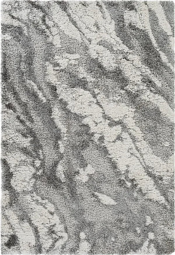 Kaelon Gray 6'7 x 9' Rug