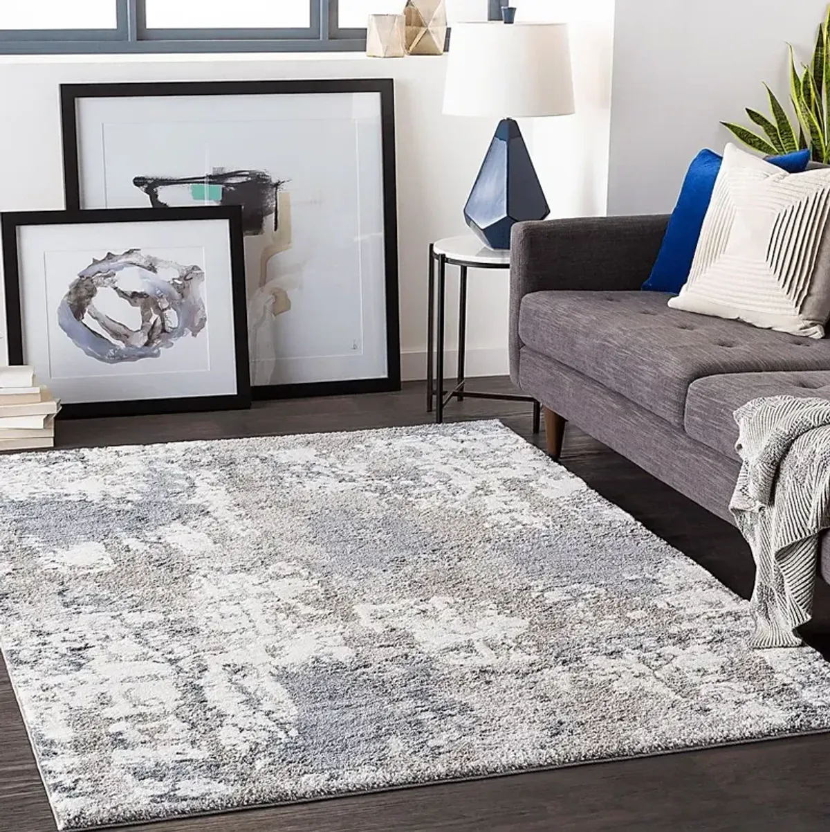 Amerah Denim 6'7 x 9'6 Rug