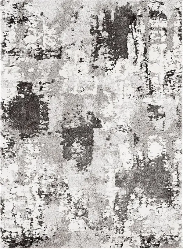 Amerah Charcoal 5'3 x 7'3 Rug