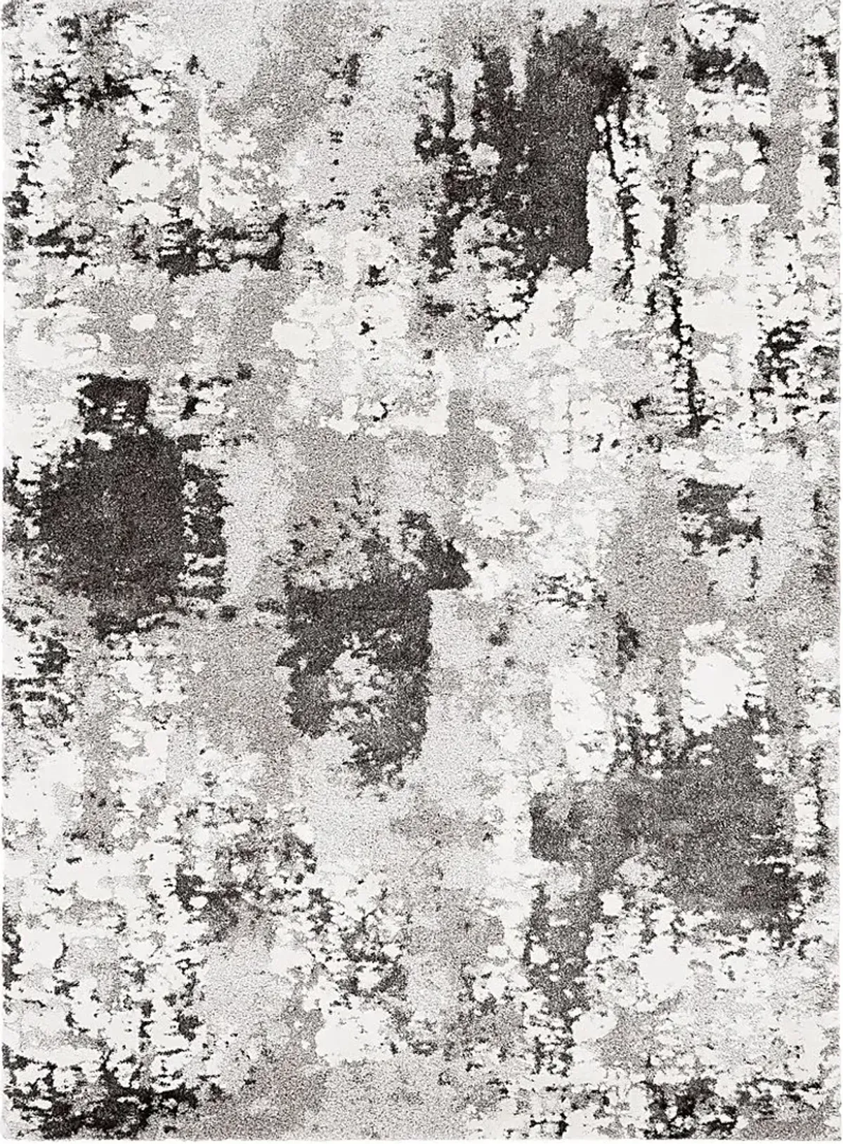 Amerah Charcoal 5'3 x 7'3 Rug