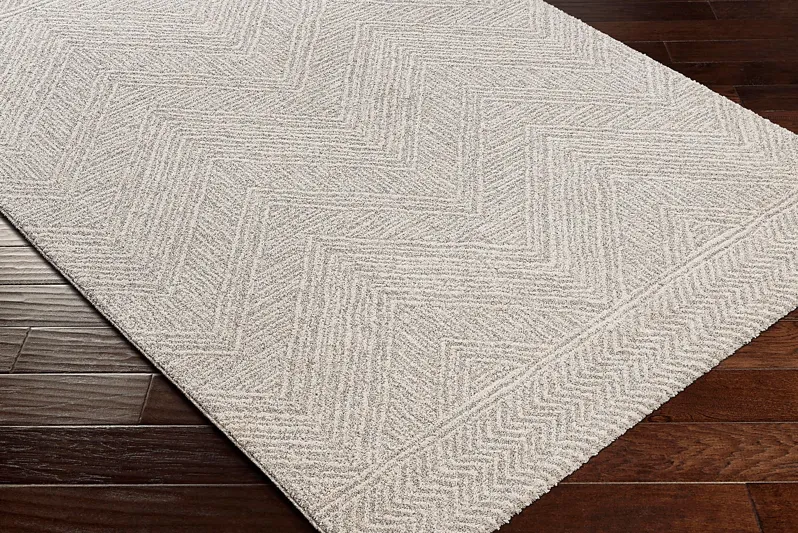 Marivel Silver 5'3 x 7'3 Rug