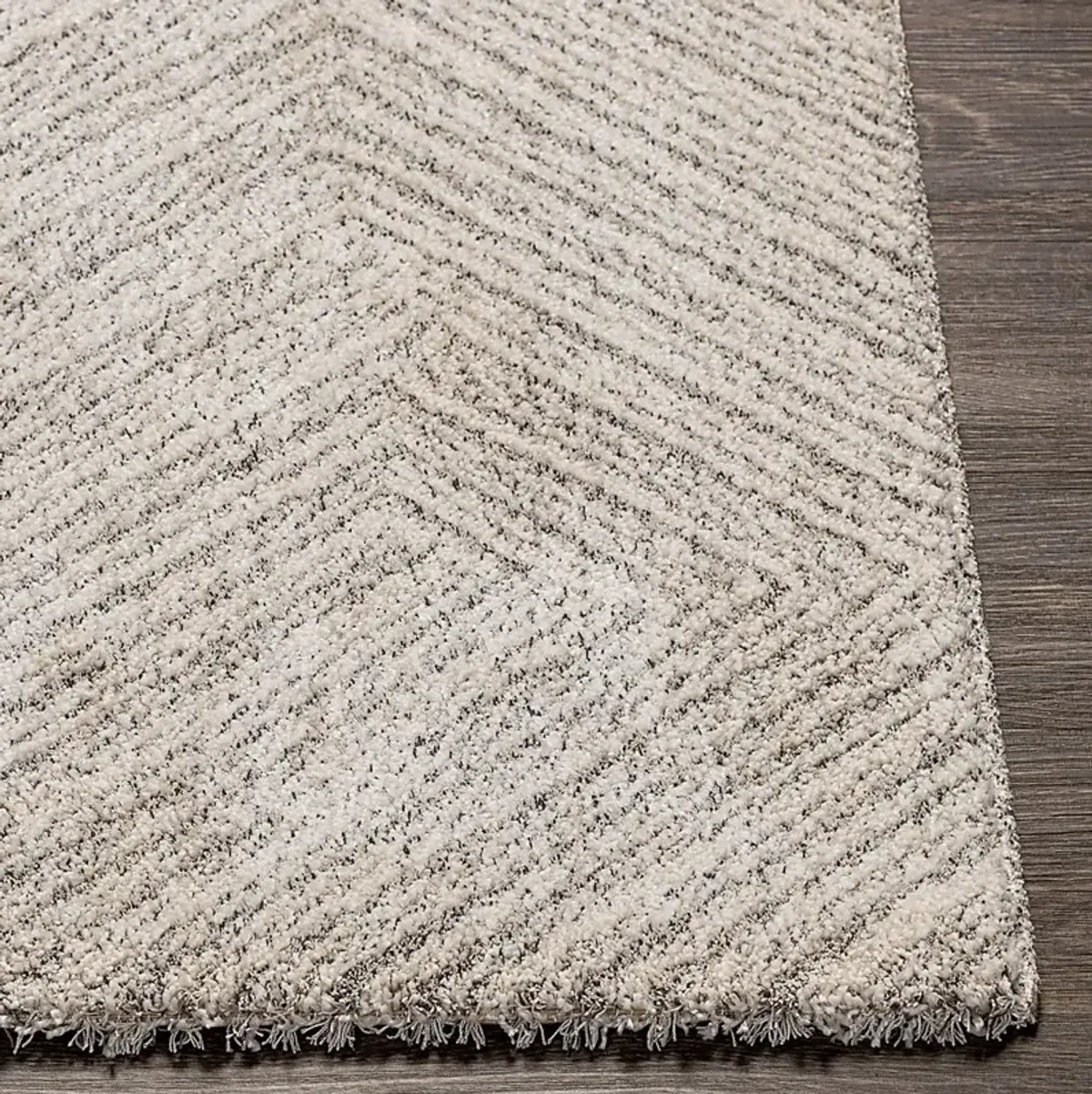 Kamen Cream 6'7 x 9'6 Rug