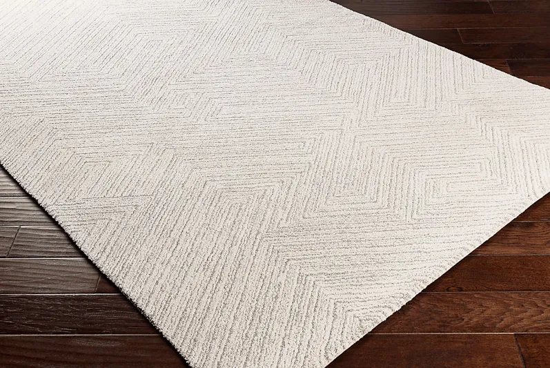 Kamen Cream 6'7 x 9'6 Rug